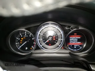 2023 Mazda CX-5 2.5 S with VIN JM3KFBAMXP0228593, listed as a Copart auction lot 42016515 with 22,371 mi miles and Salvage Title. Bid and sale history available at carsss.com. Image 9.