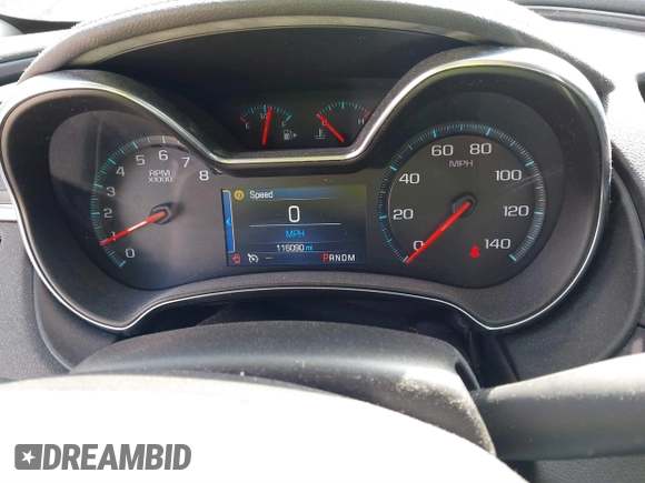 2014 Chevrolet Impala LTZ with VIN 1G1155S30EU123476, listed as a IAAI auction lot 41878992 with 116,090 mi miles and . Bid and sale history available at DreamBid. Image 7.