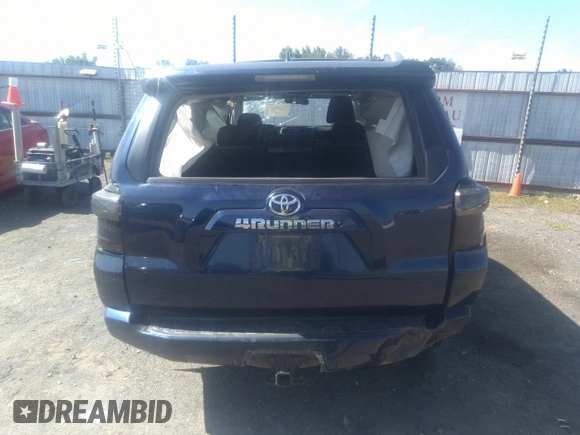 2016 Toyota 4Runner Limited with VIN JTEBU5JR6G5280023, listed as a IAAI auction lot 42299277 with 125,977 mi miles and . Bid and sale history available at DreamBid. Image 17.