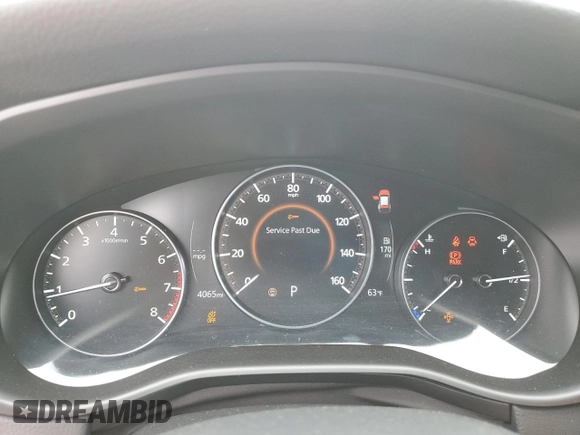 2025 Mazda CX-50 S Select with VIN 7MMVABAM2SN324024, listed as a Copart auction lot 52967905 with 4,065 mi miles and Salvage Title. Bid and sale history available at DreamBid. Image 9.