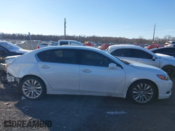 2014 Acura RLX Technology with VIN JH4KC1F58EC007601, listed as a IAAI auction lot 41338512 with 192,485 mi miles and . Bid and sale history available at DreamBid. Image 13.
