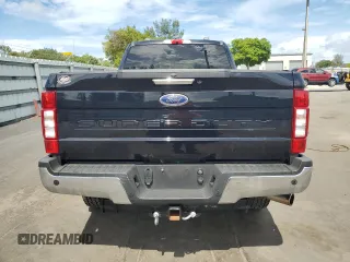 2021 Ford F-250 XL с VIN 1FT7W2BN4MEC02544, выставлен на аукционе Copart как лот 64599555 с пробегом 61 837 миль миль и Списание • Salvage title. История ставок и продаж доступна на DreamBid. Изображение 6.