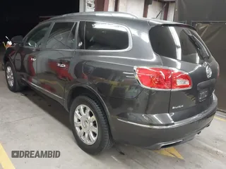 2015 Buick Enclave Leather with VIN 5GAKVBKD0FJ317593, listed as a IAAI auction lot 41510185 with 124,647 mi miles and . Bid and sale history available at carsss.com. Image 3.