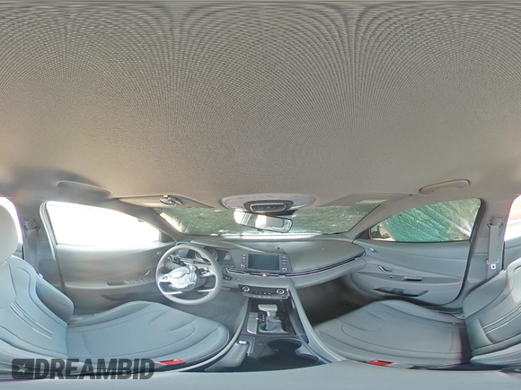 2022 Hyundai Elantra with VIN 5NPLM4G2NH063289, listed as a Copart auction lot 54551105 with 25,908 mi miles and Salvage title. Bid and sale history available at DreamBid. Image 14.