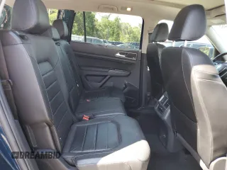 2018 Volkswagen Atlas SEL Premium z VIN 1V2NR2CA6JC577688, wystawiony jako Copart lot #60800465 z przebiegiem 82 841 mil mil oraz Szkoda całkowita • Salvage title. Historia ofert i sprzedaży dostępna na DreamBid. Obrazek 11.