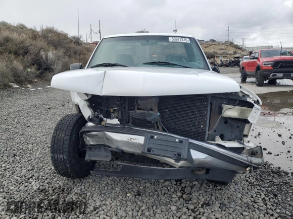 1995 GMC Sierra 1500 with VIN 1GTEK14K0SZ563517, listed as a Copart auction lot 50977315 with 280,549 mi miles and Salvage Title. Bid and sale history available at DreamBid. Image 5.