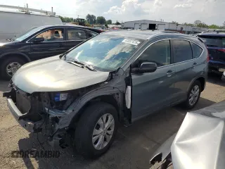 2012 Honda CR-V EX-L with VIN JHLRM4H74CC015644, listed as a Copart auction lot 63057475 with 222,347 mi miles and Salvage title. Bid and sale history available at DreamBid. Image 1.