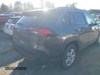 2021 Toyota RAV4 Hybrid LE with VIN 4T3LWRFVXMU035343, listed as a IAAI auction lot 41340188 with 37,072 mi miles. Bid and sale history available at carsss.com. Image 4.