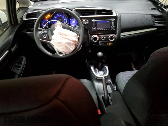 2018 Honda Fit LX with VIN 3HGGK5H46JM727608, listed as a Copart auction lot 49608315 with 25,760 mi miles and Salvage Title. Bid and sale history available at carsss.com. Image 8.