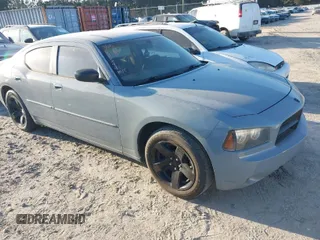 2007 Dodge Charger with VIN 2B3KA43G97H882699, listed as a IAAI auction lot 41874993 with 204,909 mi miles. Bid and sale history available at carsss.com. Image 1.