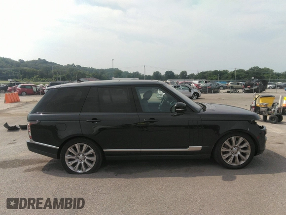 2016 Land Rover Range Rover Supercharged z VIN SALGS2EF3GA297196, wystawiony jako IAAI lot #39953313 z przebiegiem 74 856 mil mil oraz . Historia ofert i sprzedaży dostępna na DreamBid. Obrazek 14.