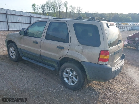 2007 Ford Escape XLT with VIN 1FMYU03187KB17315, listed as a IAAI auction lot 41864785 with 199,225 mi miles. Bid and sale history available at carsss.com. Image 3.