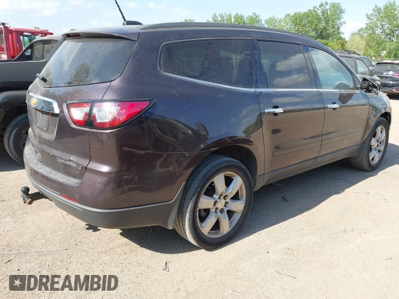2016 Chevrolet Traverse LT with VIN 1GNKRGKD6GJ183391, listed as a IAAI auction lot 42268807 with 137,926 mi miles and . Bid and sale history available at DreamBid. Image 4.