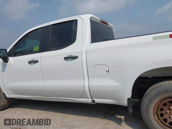 2021 Chevrolet Silverado 1500 Work Truck with VIN 1GCRYAEF6MZ216391, listed as a IAAI auction lot 42222436 with 56,286 mi miles and . Bid and sale history available at DreamBid. Image 14.