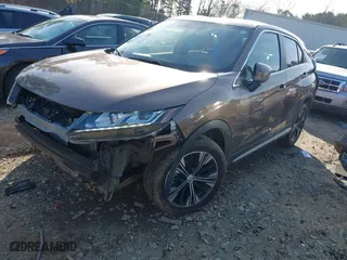 2018 Mitsubishi Eclipse Cross SE with VIN JA4AT5AA9JZ041833, listed as a IAAI auction lot 41297495 with 72772 miles. Bid and sale history available at carsss.com. Image 17.