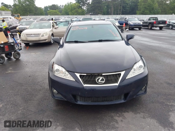 2011 Lexus IS 250 with VIN JTHBF5C24B5138467, listed as a IAAI auction lot 42375648 with 170,375 mi miles and . Bid and sale history available at DreamBid. Image 12.