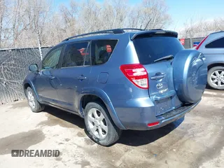 2010 Toyota RAV4 Limited with VIN JTMDK4DV7AD016053, listed as a IAAI auction lot 41853976 with 137,922 mi miles and . Bid and sale history available at DreamBid. Image 3.