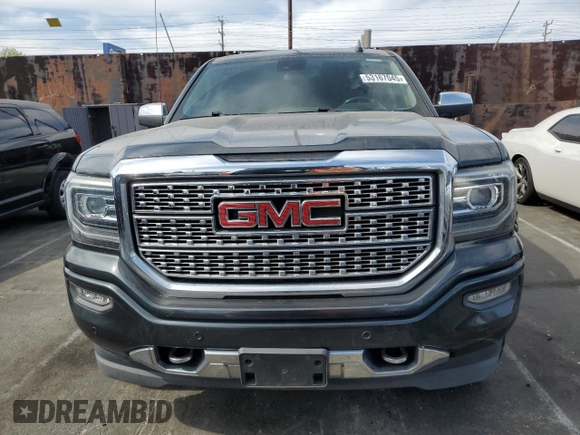 2017 GMC Sierra 1500 Denali with VIN 3GTU2PEJ6HG172367, listed as a Copart auction lot 53167045 with 134,015 mi miles and Salvage Title. Bid and sale history available at DreamBid. Image 5.