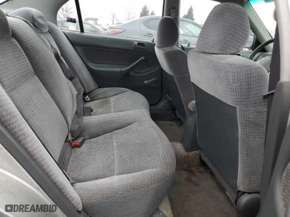 1999 Honda Civic VP with VIN 2HGEJ6616XH529952, listed as a Copart auction lot 49108865 with 120,525 mi miles and Salvage Title. Bid and sale history available at carsss.com. Image 10.