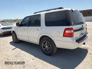 2017 Ford Expedition Limited z VIN 1FMJU2AT2HEA40488, wystawiony jako Copart lot #57331485 z przebiegiem 118 787 mil mil oraz Szkoda całkowita • Salvage title. Historia ofert i sprzedaży dostępna na DreamBid. Obrazek 2.