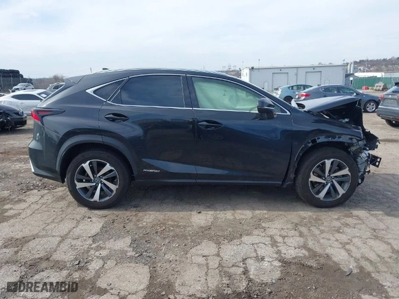 2020 Lexus NX with VIN JTJGJRDZXL2142144, listed as a IAAI auction lot 41825742 with 36,385 mi miles. Bid and sale history available at carsss.com. Image 12.