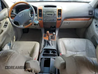 2003 Lexus GX 470 z VIN JTJBT20XX30010271, wystawiony jako Copart lot #52812575 z przebiegiem 291 394 mil mil oraz Szkoda całkowita • Salvage title. Historia ofert i sprzedaży dostępna na DreamBid. Obrazek 8.