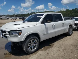 2022 Ram 1500 Laramie with VIN 1C6RRERT7NN329447, listed as a Copart auction lot 65563935 with 30,792 mi miles and Salvage title. Bid and sale history available at DreamBid. Image 1.