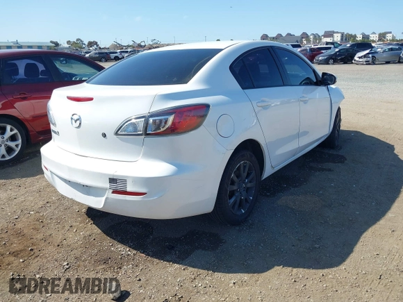 2013 Mazda 3 i SV with VIN JM1BL1TG9D1733582, listed as a IAAI auction lot 41992430 with 143,268 mi miles and . Bid and sale history available at DreamBid. Image 4.