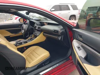 2018 Lexus RC with VIN JTHHZ5BC2J5018533, listed as a IAAI auction lot 41639355 with 68,657 mi miles. Bid and sale history available at carsss.com. Image 5.