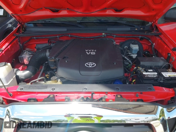 2005 Toyota Tacoma PreRunner with VIN 3TMJU62N05M001674, listed as a IAAI auction lot 42589081 with 244,158 mi miles and . Bid and sale history available at DreamBid. Image 10.