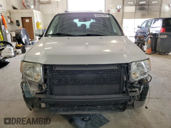 2012 Ford Escape Hybrid with VIN 1FMCU5K37CKB42310, listed as a Copart auction lot 67651144 with 154,852 mi miles and Salvage title. Bid and sale history available at DreamBid. Image 5.