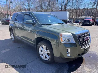 2015 GMC Terrain SLE with VIN 2GKFLVEK0F6354064, listed as a Copart auction lot 53337425 with 89,349 mi miles and Clean Title. Bid and sale history available at carsss.com. Image 1.
