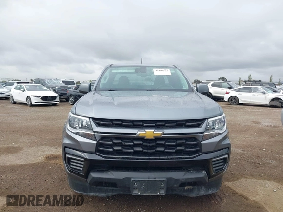 2022 Chevrolet Colorado 2WD LT with VIN 1GCHSCEA0N1157349, listed as a IAAI auction lot 42191563 with 55,944 mi miles and . Bid and sale history available at DreamBid. Image 6.