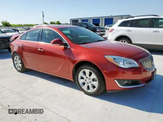 2014 Buick Regal Premium I with VIN 2G4GM5ER0E9274430, listed as a Copart auction lot 62279325 with 105,278 mi miles and Salvage title. Bid and sale history available at DreamBid. Image 4.
