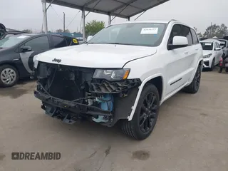 2017 Jeep Grand Cherokee Laredo with VIN 1C4RJEAG9HC805132, listed as a IAAI auction lot 42034175 with 120,949 mi miles and . Bid and sale history available at DreamBid. Image 18.