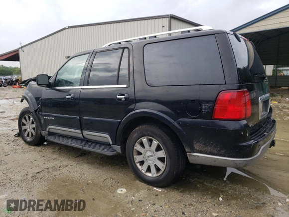 2004 Lincoln Navigator Luxury with VIN 5LMFU28R24LJ29044, listed as a Copart auction lot 55731515 with 240,566 mi miles and Salvage title. Bid and sale history available at DreamBid. Image 2.