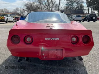 1981 Chevrolet Corvette with VIN 1G1AY8761BS408304, listed as a Copart auction lot 79428714 with 49,214 mi miles and Salvage Title. Bid and sale history available at carsss.com. Image 9.