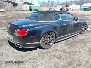 2014 Bentley Continental GT with VIN SCBGH3ZA2EC096873, listed as a IAAI auction lot 36889288 with Not Provided miles and . Bid and sale history available at DreamBid. Image 4.