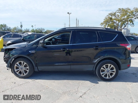2017 Ford Escape SE with VIN 1FMCU0GDXHUB56573, listed as a IAAI auction lot 41694558 with 145,902 mi miles. Bid and sale history available at carsss.com. Image 15.