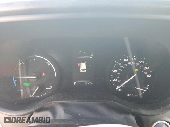 2021 Toyota Sienna XSE with VIN 5TDDRKEC1MS023831, listed as a Copart auction lot 47592975 with 82,378 mi miles and Salvage Title. Bid and sale history available at DreamBid. Image 9.