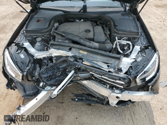 2021 Mercedes-Benz GLC 300 z VIN W1N0G8EB4MV309993, wystawiony jako Copart lot #59123265 z przebiegiem 50 418 mil mil oraz Szkoda całkowita • Salvage title. Historia ofert i sprzedaży dostępna na DreamBid. Obrazek 12.