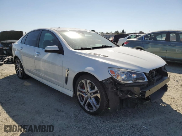 2017 Chevrolet SS z VIN 6G3F15RW5HL301968, wystawiony jako Copart lot #72216514 z przebiegiem 34 596 mil mil oraz Szkoda całkowita • Salvage title. Historia ofert i sprzedaży dostępna na DreamBid. Obrazek 4.