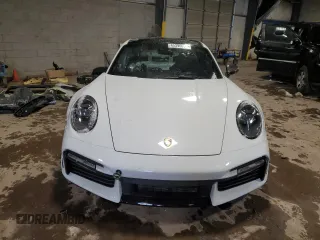 2021 Porsche 911 Turbo S with VIN WP0AD2A91MS257633, listed as a Copart auction lot 45396055 with Not Provided miles and Salvage Title. Bid and sale history available at DreamBid. Image 5.