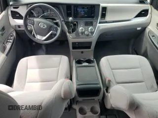 2016 Toyota Sienna LE AAS with VIN 5TDKK3DC6GS765794, listed as a Copart auction lot 62450375 with 90,670 mi miles and Salvage title. Bid and sale history available at DreamBid. Image 8.