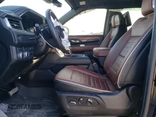 2023 GMC Yukon Denali Ultimate with VIN 1GKS2EKL6PR449880, listed as a Copart auction lot 73294524 with 33,345 mi miles and Salvage Title. Bid and sale history available at carsss.com. Image 7.