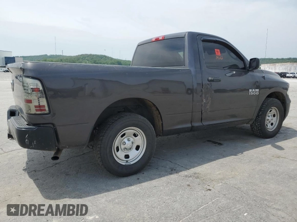 2017 Ram 1500 Tradesman with VIN 3C6JR6AG2HG791672, listed as a Copart auction lot 60555785 with 174,891 mi miles and Clean title. Bid and sale history available at DreamBid. Image 3.