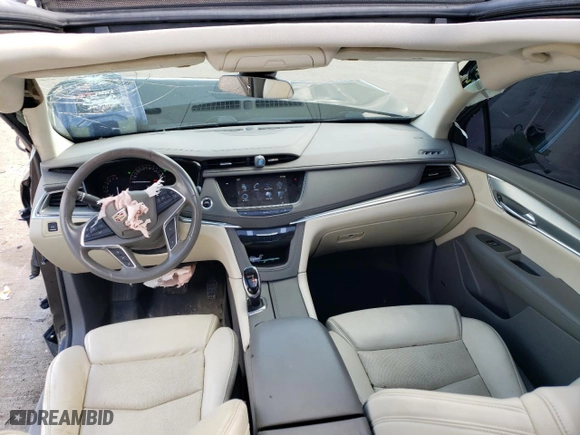 2017 Cadillac XT5 Luxury AWD with VIN 1GYKNDRS6HZ204647, listed as a Copart auction lot 63615914 with 110,791 mi miles and Salvage Title. Bid and sale history available at carsss.com. Image 8.