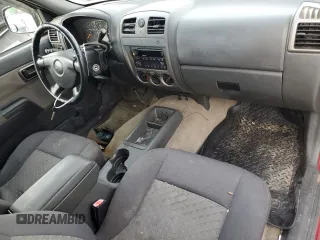 2005 GMC Canyon Work Truck with VIN 1GTCS146658205293, listed as a Copart auction lot 78059074 with Not Provided miles and Clean Title. Bid and sale history available at carsss.com. Image 8.