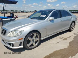 2007 Mercedes-Benz S with VIN WDDNG79X57A083123, listed as a Copart auction lot 56054735 with 147,709 mi miles and Clean title. Bid and sale history available at DreamBid. Image 1.