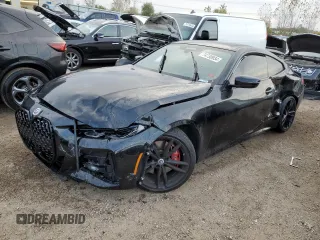 2023 BMW 4 Series M440i xDrive with VIN WBA13AR09PCM73339, listed as a Copart auction lot 74730934 with 13,704 mi miles and Salvage Title. Bid and sale history available at DreamBid. Image 1.